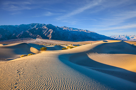 Early morning in  in California, a Nature Photo by kavram