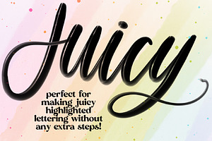 Juicy Highlight Procreate Brush