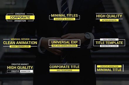 Corporate Titles (.Mogrt)