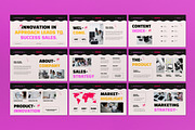 Sales Strategy Plan Google Slide, a Presentation Template by graphicook (Thumbnail 3 of 4)