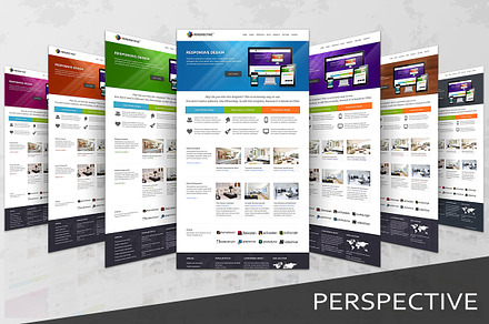 Perspective - Responsive Template
