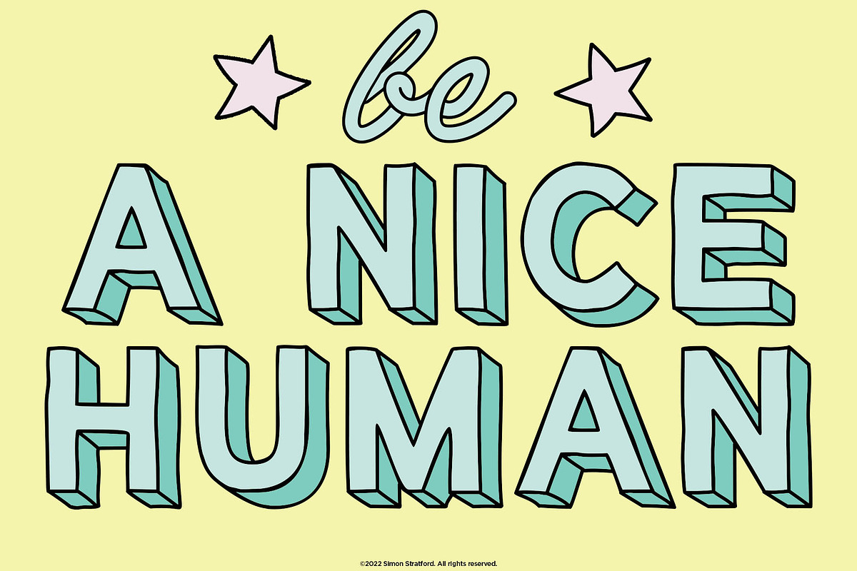 Display font Love This Life, a Sans Serif Font by Itsmesimon (Photo 2 of 25)