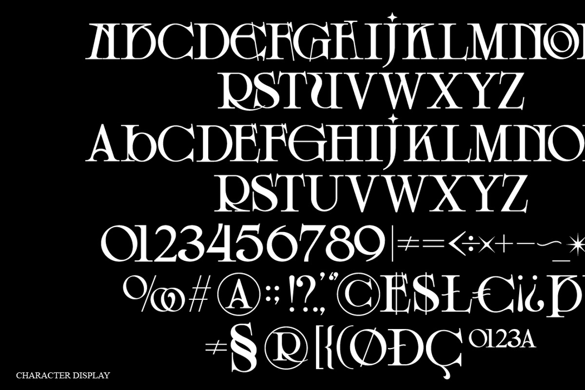 Zenthalia — Elegant Serif Font, a Sans Serif Font by the-sastra (Photo 8 of 8)