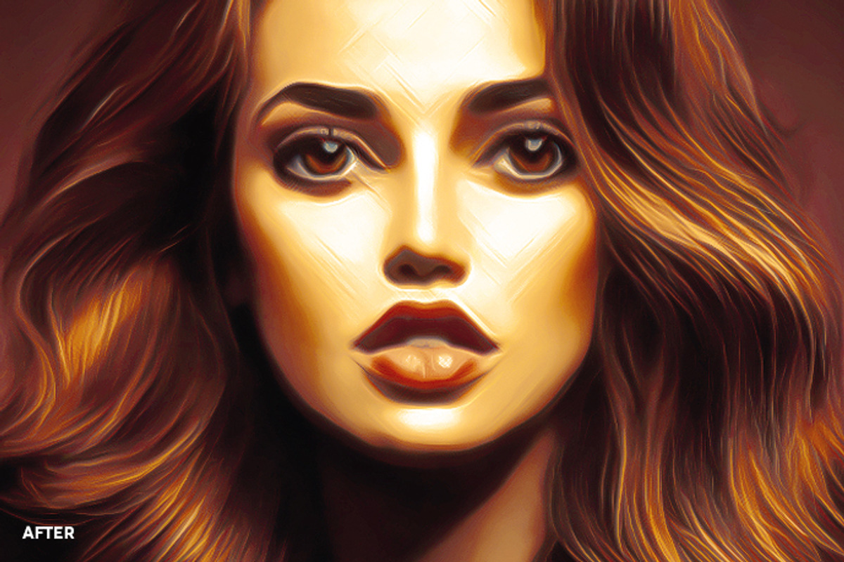 Ultimate Painting Effect Actions PS, an Action Add-On by JasGraphicTools (Photo 10 of 17)