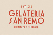 Vintage Sign Painter Sans and Script, a Handwritten Font by Laras Wonderland (Thumbnail 17 of 19)