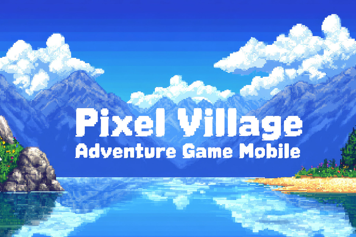 Pixel Strike – Pixel Font Arcade, a Handwritten Font by Jimtype Studio (Photo 7 of 8)