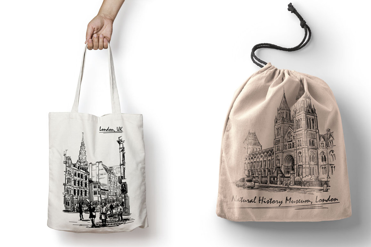 Sketching London - Ink Edition, a Person Illustration by AntonPix Studio (Photo 6 of 6)