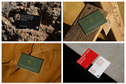 Business Card Mockups - Outdoor, an Advertising Mockup by Mr.Mockup™ (Thumbnail 13 of 23)
