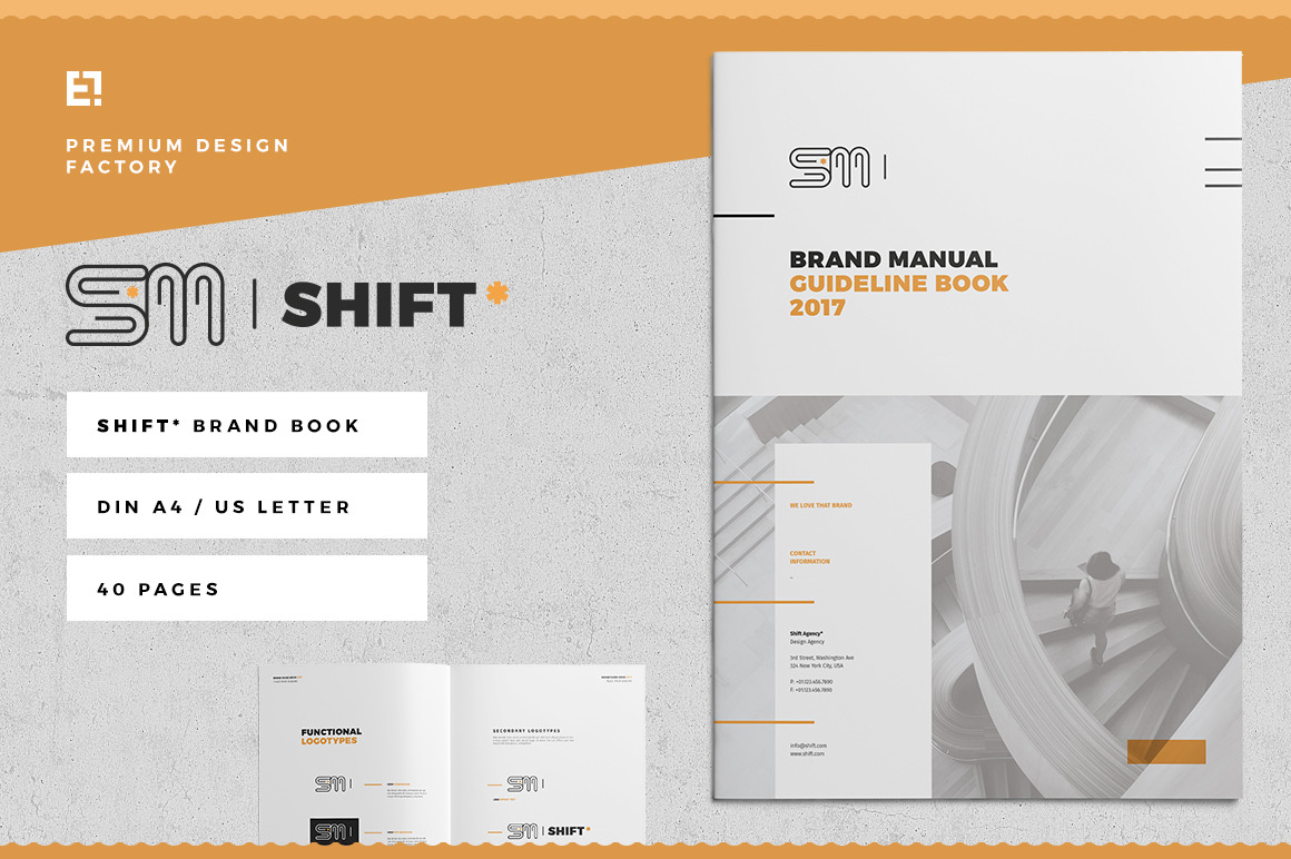 Brand Guidelines by Egotype  Creative Market