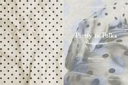 Polka Dot Seamless Pattern & Texture, a Background Graphic by Laras Wonderland (Thumbnail 6 of 12)