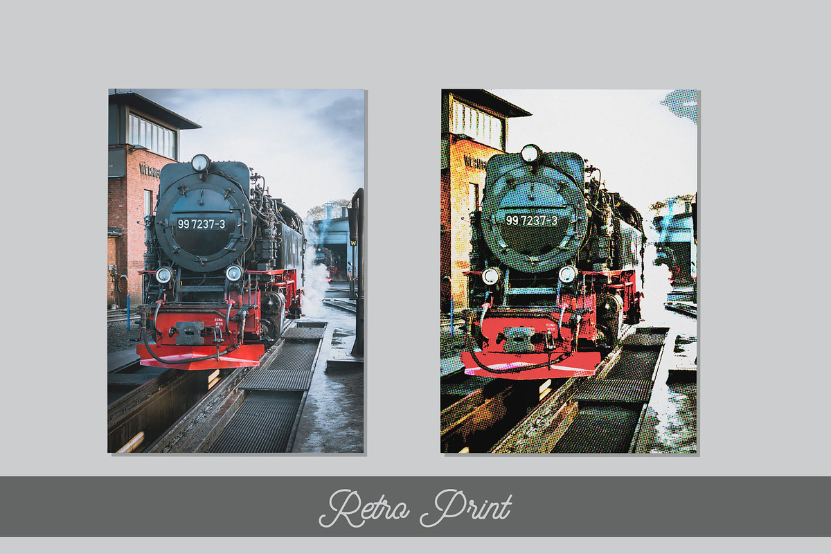 Vintage Look Photoshop Actions Pack, an Action Add-On by Voleshads (Photo 14 of 15)