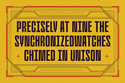 Artensco, a Sans Serif Font by graphicook (Thumbnail 6 of 10)