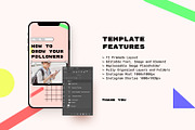 Digitoon - Instagram Stories & Post, a Social Media Template by MYDesign (Thumbnail 4 of 5)