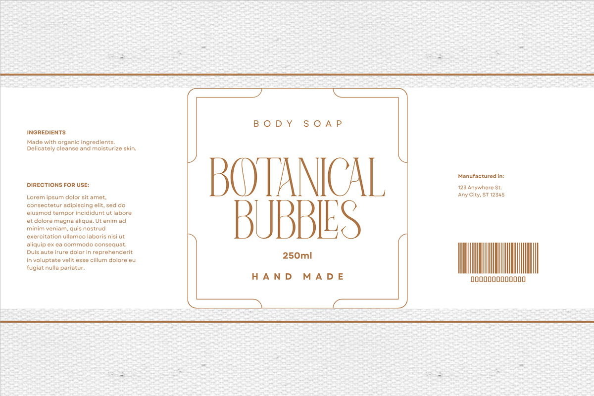 Roman Cavalry, a Serif Font by And Studio (Photo 5 of 14)