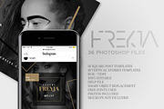 Freyja - Instagram Posts & Stories, a Social Media Template by RussGFX (Thumbnail 4 of 4)