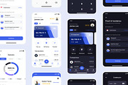 Finpay - Finance App UI Kit, an UI Kit Template by Creative Perspective (Thumbnail 3 of 6)