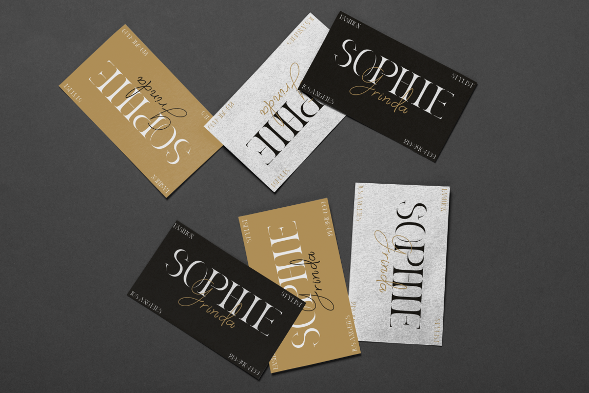 Cozy Caps - Luxury Duo Font, a Font by PutraCetol Studio (Photo 2 of 11)