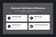 Indie Game Launch 3D Icon Kit, an Object Illustration by twinstd (Thumbnail 2 of 6)