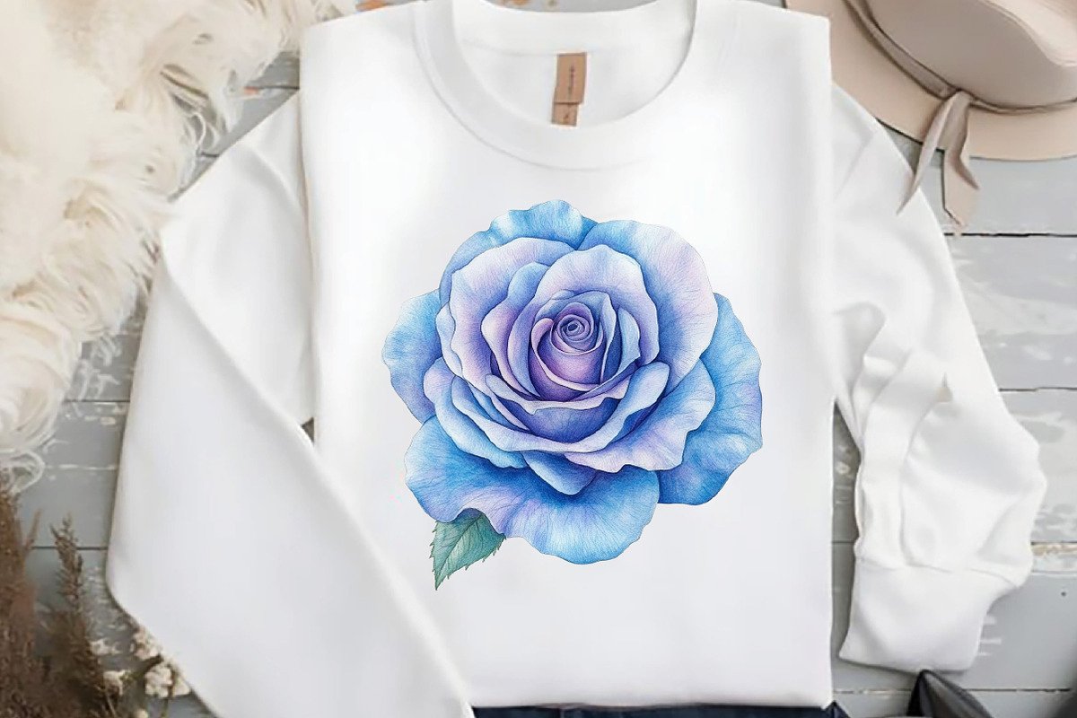 Colored Pencil Pastel Roses, an Illustration by DreamCafeArt (Photo 5 of 9)