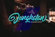 Raitons, a Script Font by Subqi Std (Thumbnail 4 of 10)