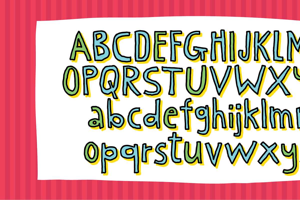 Break of day, a Font by pizzadudedotdk (Photo 8 of 8)