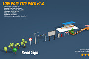 Low Poly City Pack 1, an Architecture 3D Model by multimedia4ds (Thumbnail 40 of 40)