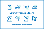 78 Laundry Service Icons, an Icon by Furnace (Thumbnail 3 of 5)