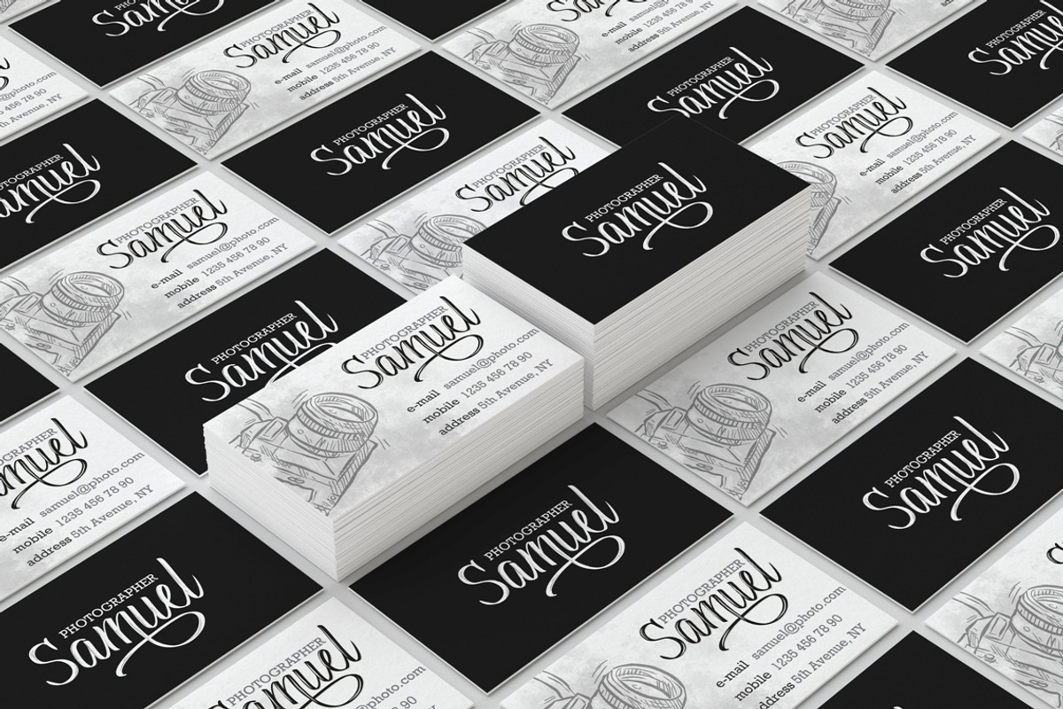 Glitter Script Font preview 5