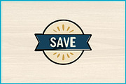 Modern Save Icons SVG Bundle, an Object Illustration by Artivon (Thumbnail 3 of 4)