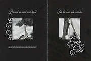 The Lone Muse Romantic Script Font, a Script Font by AnMark (Thumbnail 2 of 11)