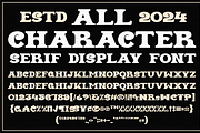Berine - Serif Display Font, a Serif Font by MaikoHatta (Thumbnail 7 of 7)