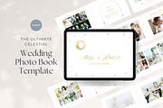 CANVA Wedding Photo Book Template, a Magazine Template by Jay Luxe Creative (Thumbnail 1 of 7)
