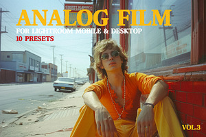 ANALOG FILM VOL.3 PRESETS LIGHTROOM