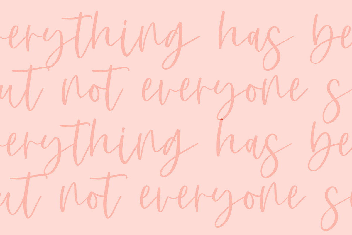 Reasonable | Handwriting Font, a Handwritten Font by Yuby Creative (Photo 5 of 7)