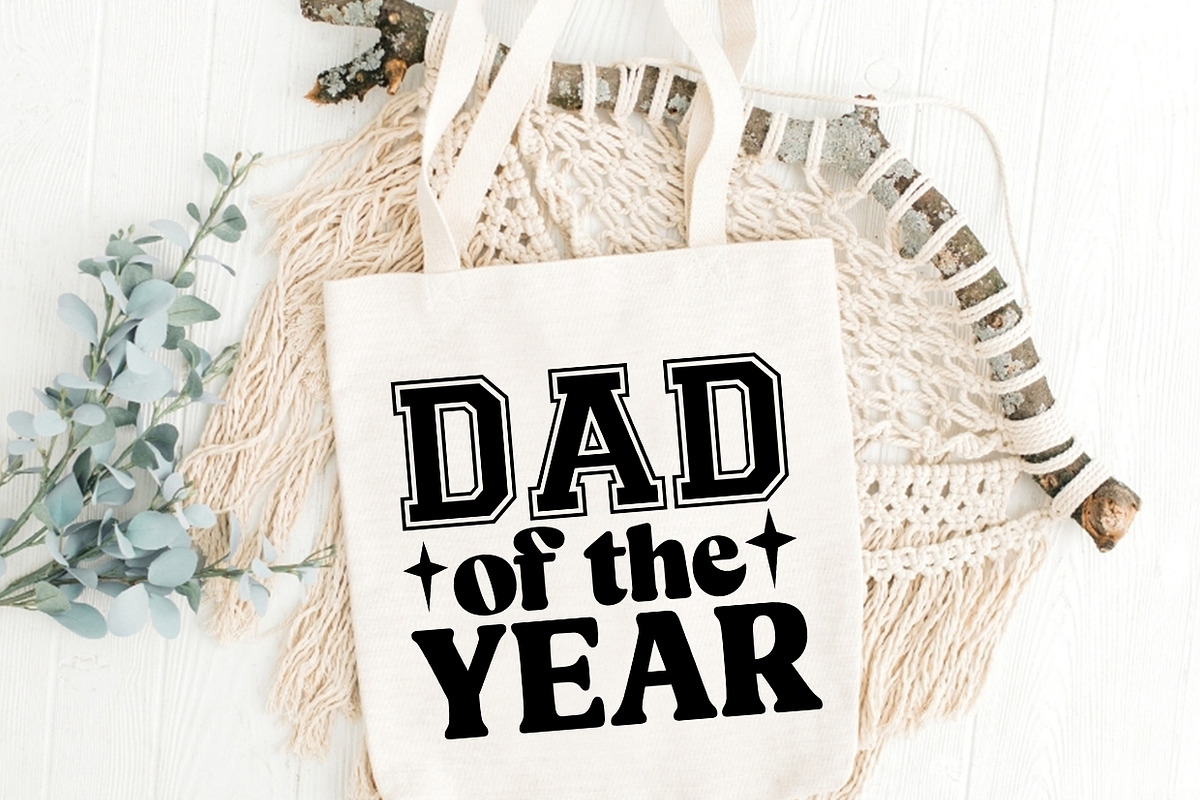 Dad of the Year T shirt Design, a Graphic by crative8112 (Photo 1 of 3)