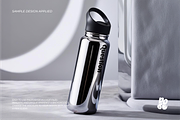 Stainless Steel Tumbler Mockup, a Cups & Container Mockup by DOBE Studio (Thumbnail 4 of 6)