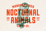 Brumder Font, a Sans Serif Font by trustha (Thumbnail 5 of 10)