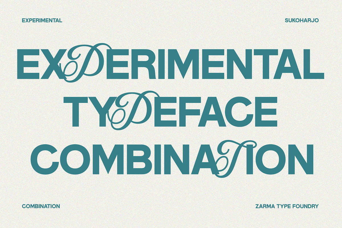 Megren - Combination Font, a Sans Serif Font by Zarma Type (Photo 3 of 13)