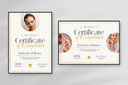 Esthetician Certificate Template, a Stationery Template by artbart (Thumbnail 7 of 10)