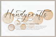 Victorya Maoreely, a Script Font by Integritype Studio (Thumbnail 2 of 15)
