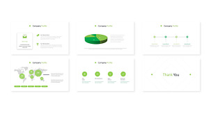 Profile - Powerpoint Template