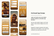 Golden Hour Brand System + UI Kit, an UI Kit Template by The Brand Alchemists (Thumbnail 4 of 12)