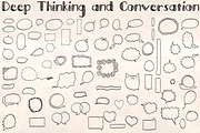 70+ Speech Bubbles - Vector Bundle, an Illustration by Violet LeBeaux (Thumbnail 1 of 4)