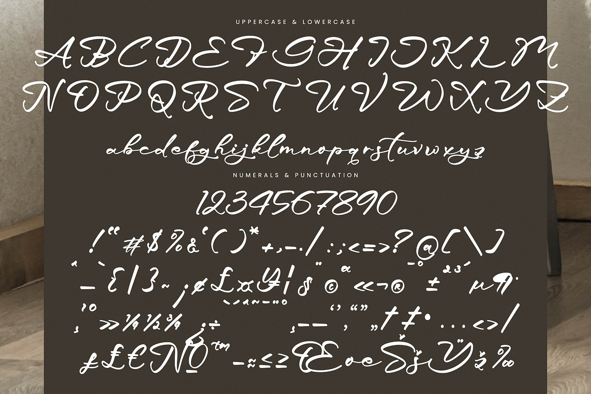 Lindgre, a Script Font by Integritype Studio (Photo 15 of 15)