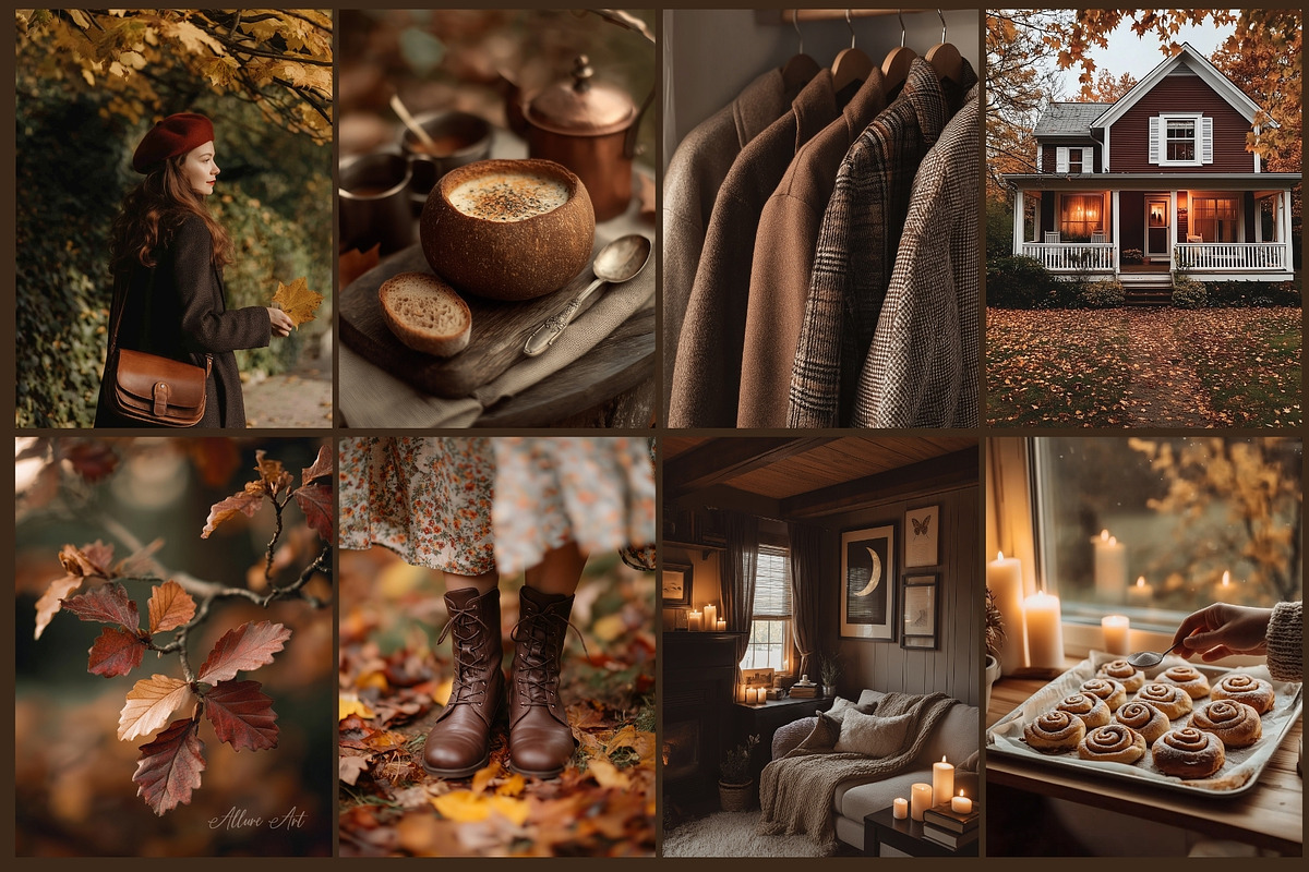 300 Autumn Fall Styled Stock Photos, a Beauty & Fashion Photo by Allure Art (Photo 42 of 50)