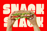 Warm Toast Playful Fat Sans, a Font by PutraCetol Studio (Thumbnail 2 of 5)