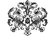 Victorian Floral Damask Ornament, an Object Graphic by Gfx_Store (Thumbnail 25 of 32)