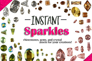 The Crystals + Gems BUNDLE!