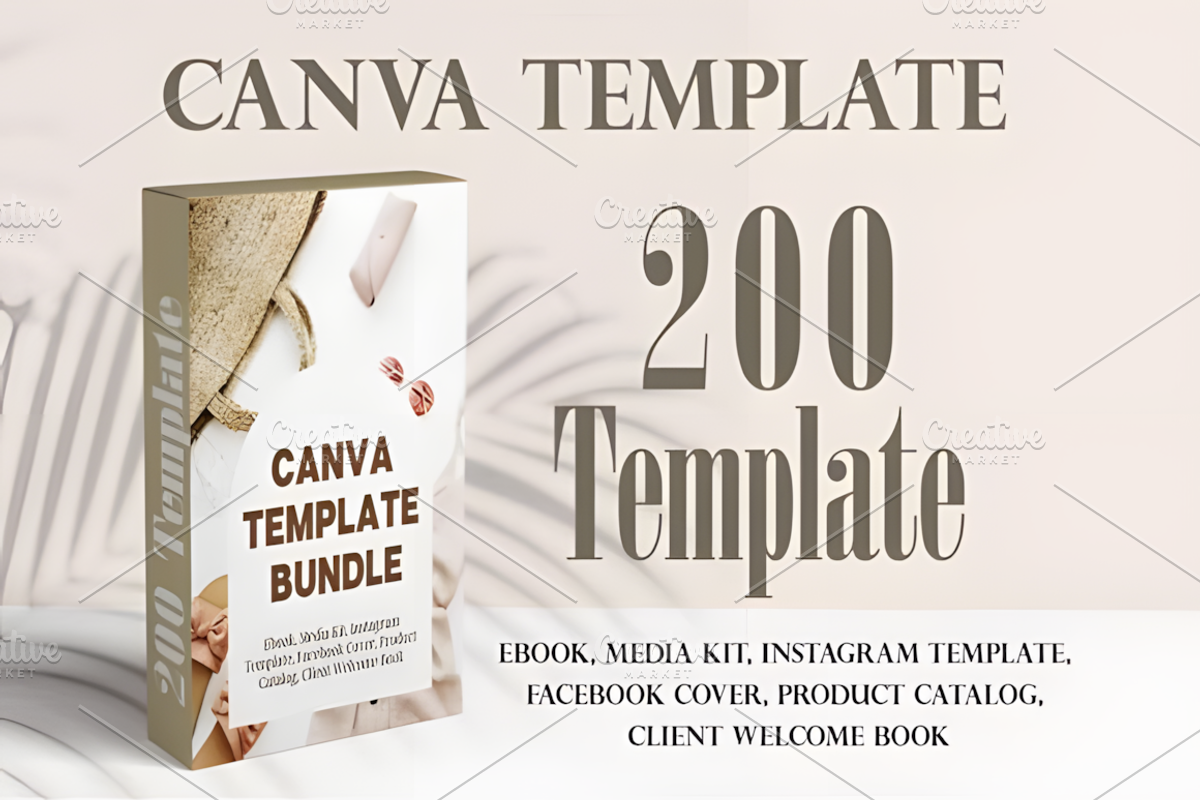 Lead Magnet Canva Template Bundle, a Social Media Template by Ink Gallery (Photo 1 of 9)