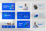 Information Technology PowerPoint, a Presentation Template by Pixslides (Thumbnail 6 of 6)
